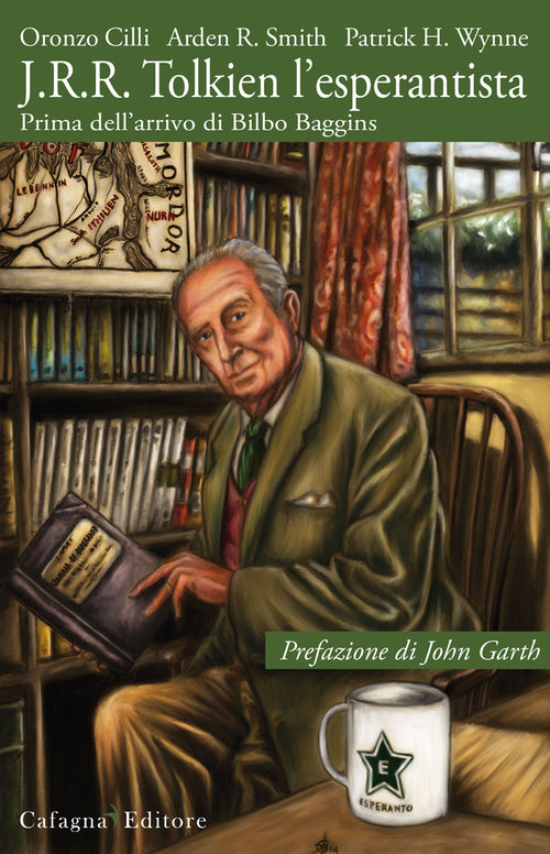 Cover of J.R.R. Tolkien l'esperantista. Prima dell'arrivo di Bilbo Baggins