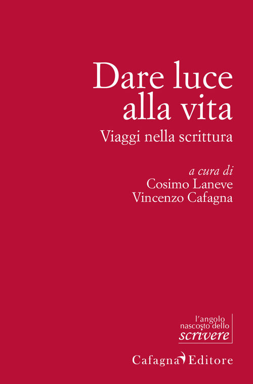 Cover of Dare luce alla vita. Viaggi nella scrittura