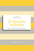 Cover of tirocinio indiretto. Tutor e tirocinanti si narrano
