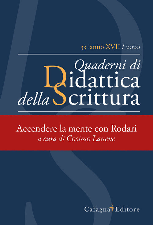 Cover of QdS. Quaderni di didattica della scrittura