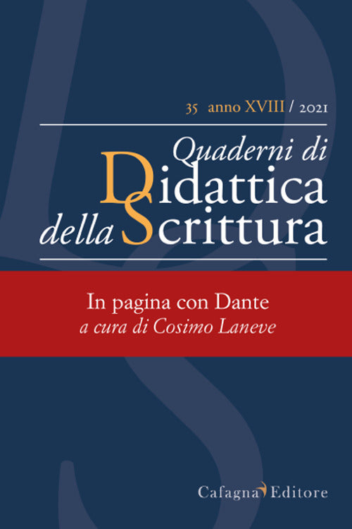 Cover of QdS. Quaderni di didattica della scrittura