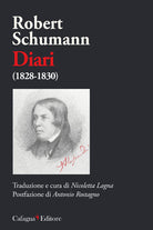 Cover of Robert Schumann. Diari (1828-1830)