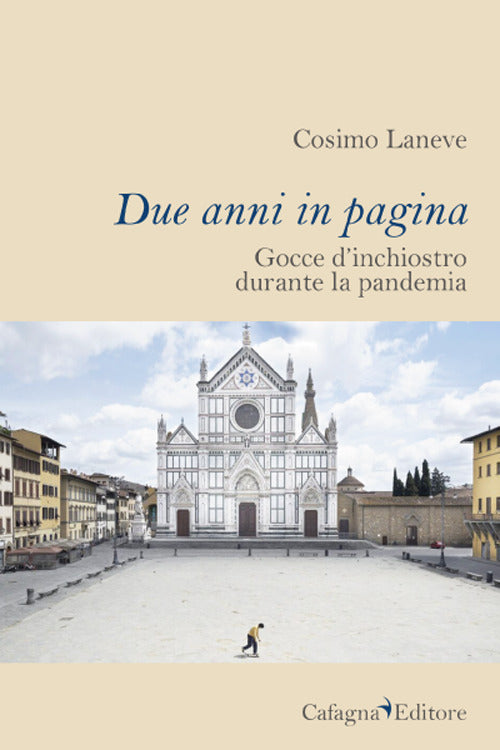 Cover of Due anni in pagina. Gocce d'inchiostro durante la pandemia