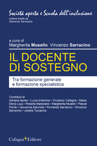 Cover of docente di sostegno. Tra formazione generale e formazione specialistica