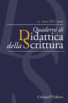 Cover of QdS. Quaderni di didattica della scrittura