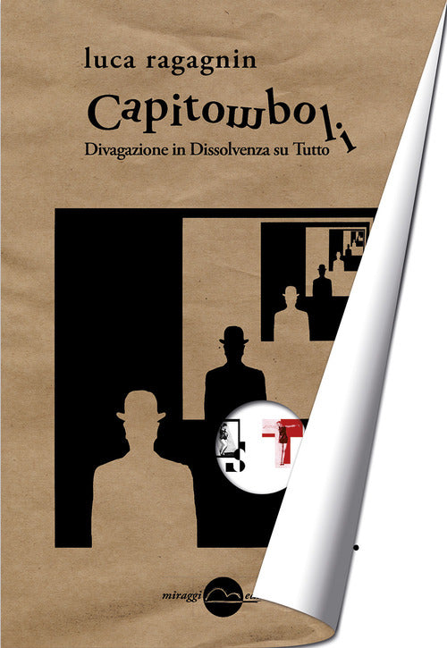 Cover of Capitomboli. Divagazione in dissolvenza su tutto