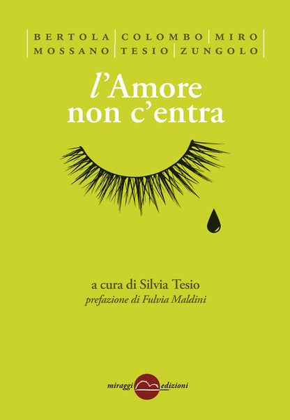 Cover of amore non c'entra