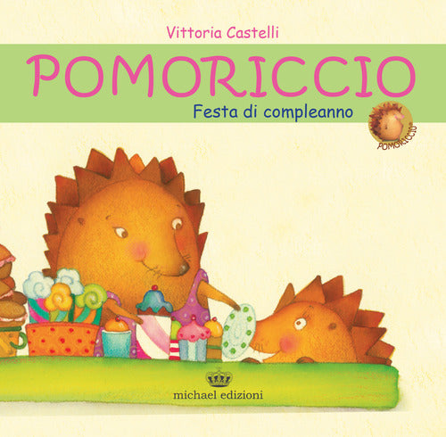 Cover of Pomoriccio. Festa di compleanno