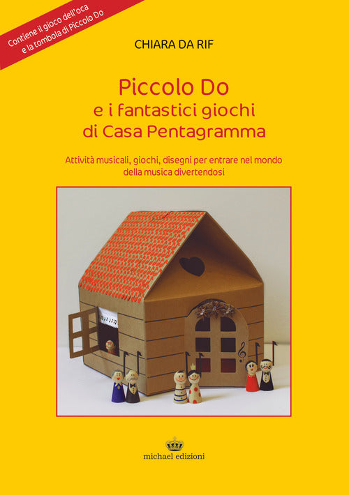 Cover of Piccolo Do e i fantastici giochi di casa pentagramma
