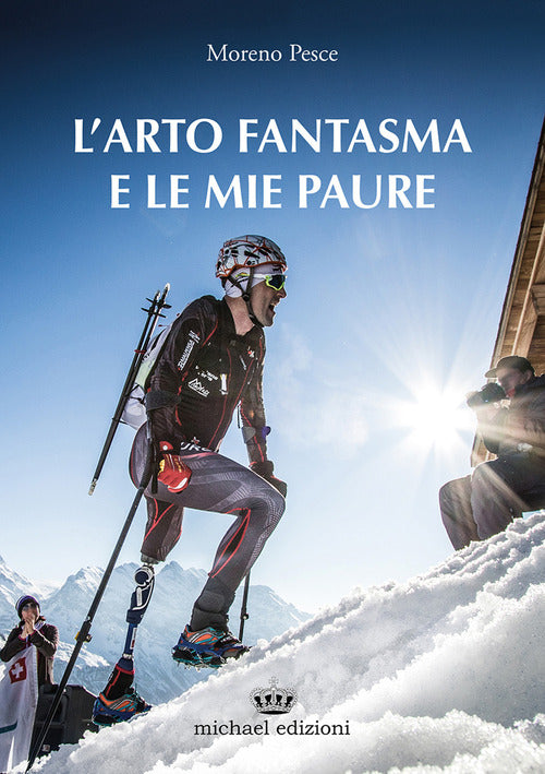 Cover of arto fantasma e le mie paure