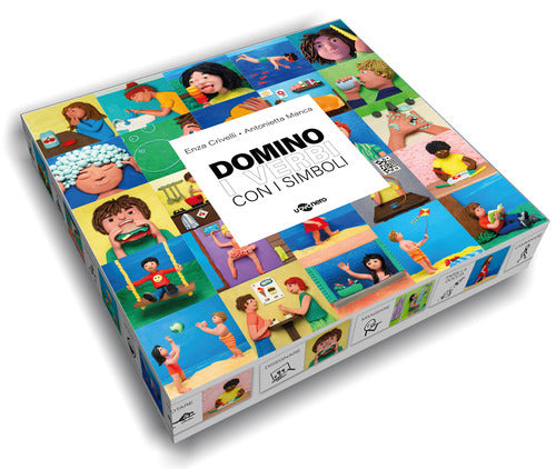 Cover of Domino i verbi con i simboli