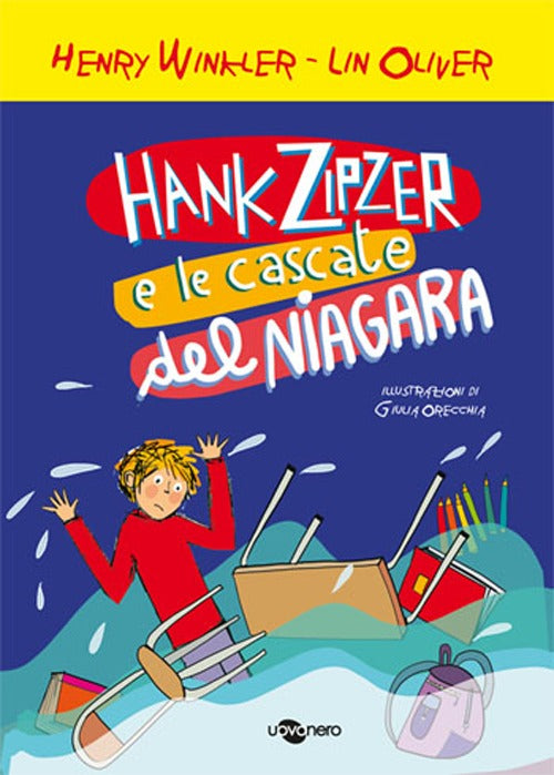 Cover of Hank Zipzer e le cascate del Niagara