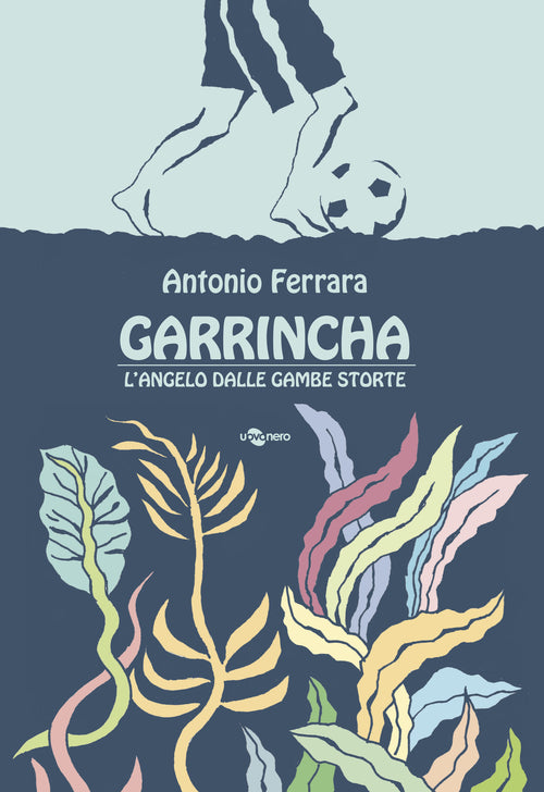 Cover of Garrincha. L'angelo dalle gambe storte