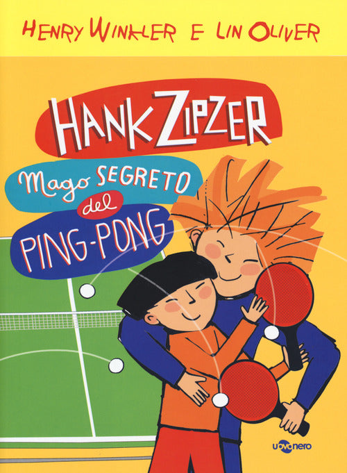 Cover of Hank Zipzer mago segreto del ping pong