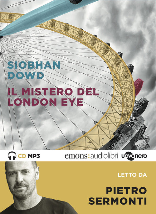 Cover of mistero del London Eye letto da Pietro Sermonti. Audiolibro. CD Audio formato MP3