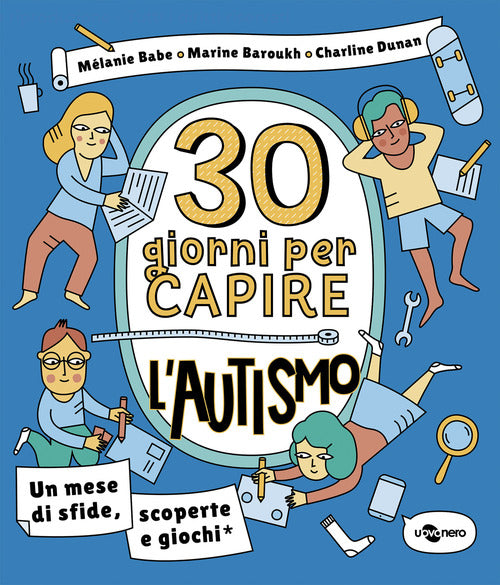 Cover of 30 giorni per capire l'autismo