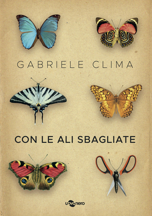 Cover of Con le ali sbagliate