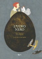Cover of uovo nero da una fiaba di Luigi Capuana