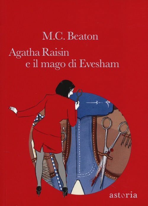 Cover of mago di Evesham. Agatha Raisin