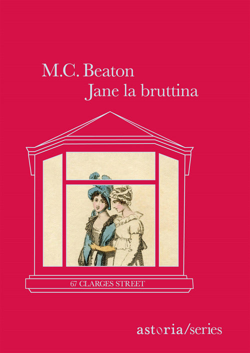 Cover of Jane la bruttina. 67 Clarges Street