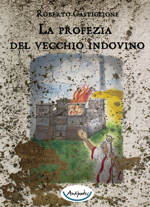 Cover of profezia del vecchio indovino
