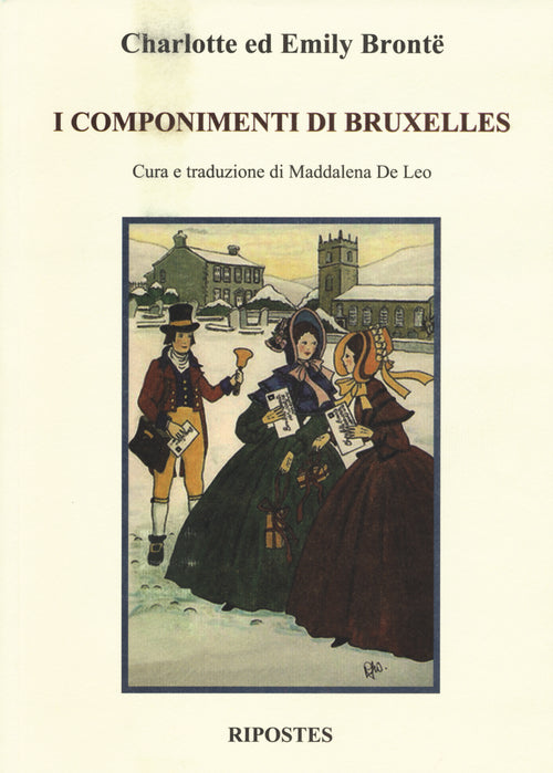 Cover of componimenti di Bruxelles