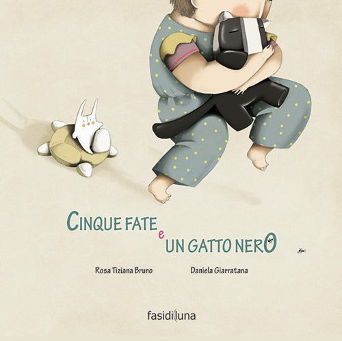 Cover of Cinque fate e un gatto nero