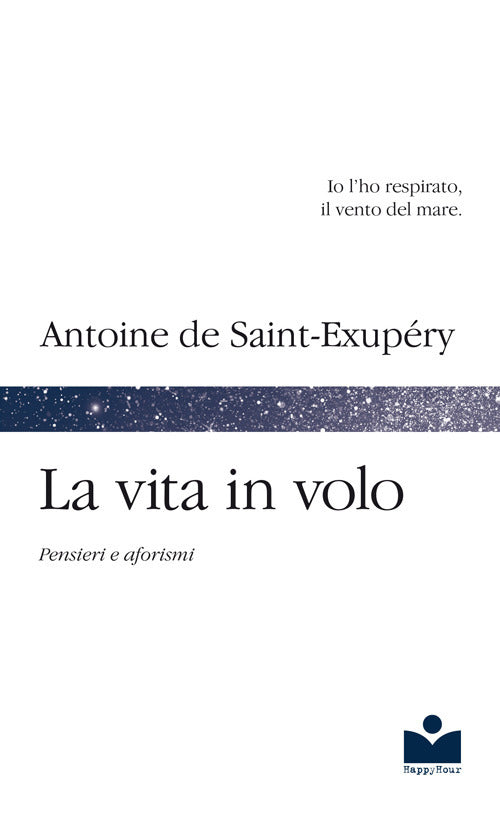 Cover of vita in volo. Pensieri e aforismi