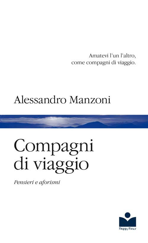 Cover of Compagni di viaggio. Pensieri e aforismi