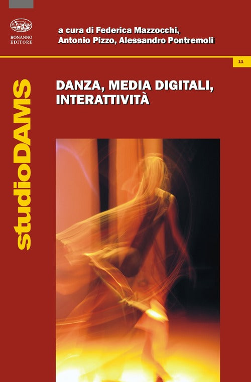 Cover of Danza, media digitali, interattività