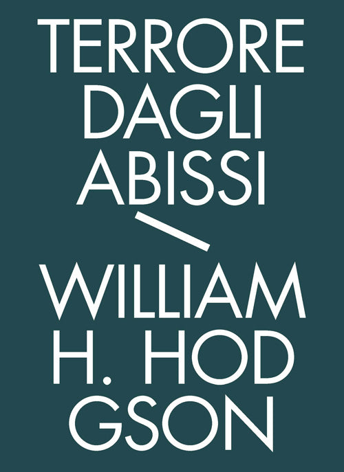 Cover of Terrore dagli abissi. Tutti i racconti di mare