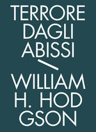 Cover of Terrore dagli abissi. Tutti i racconti di mare