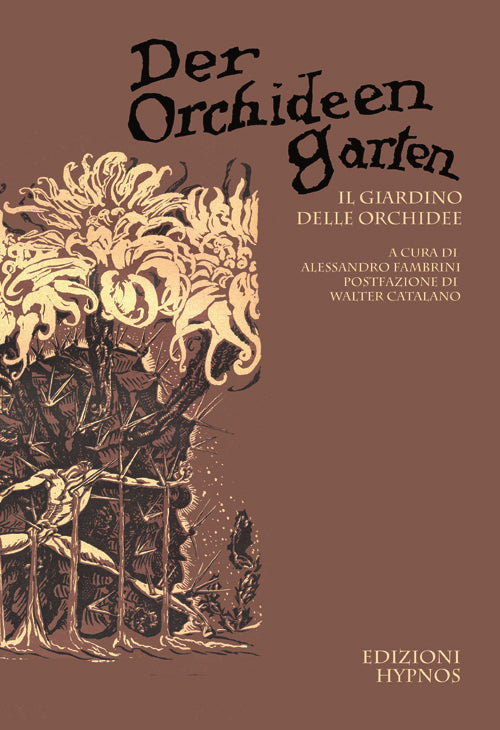 Cover of Orchideengarten. Il giardino delle orchidee
