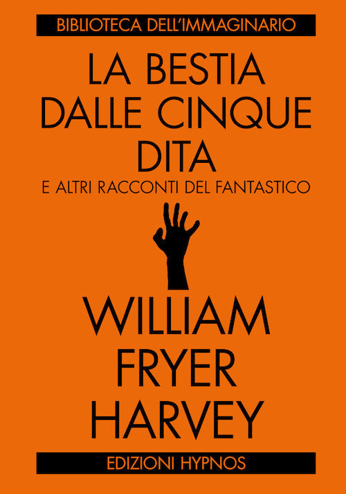 Cover of bestia dalle cinque dita e altri racconti del fantastico