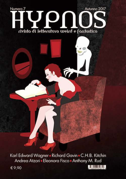 Cover of Hypnos. Rivista di letteratura weird e fantastica