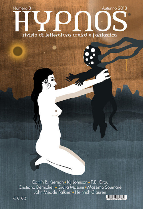 Cover of Hypnos. Rivista di letteratura weird e fantastica