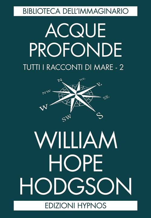 Cover of Acque profonde. Tutti i racconti di mare