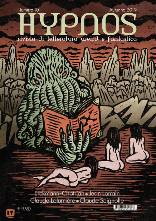 Cover of Hypnos. Rivista di letteratura weird e fantastica