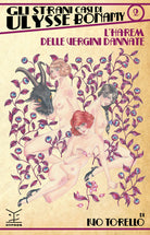 Cover of harem delle vergini dannate. Gli strani casi di Ulysse Bonamy