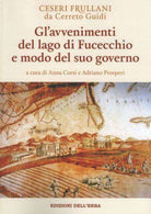 Cover of avvenimenti del lago di Fucecchio e modo del suo governo