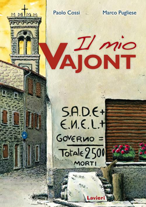 Cover of mio Vajont