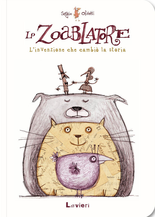 Cover of zoablatore. L'invenzione che cambiò la storia