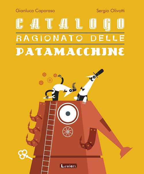 Cover of Catalogo ragionato delle patamacchine