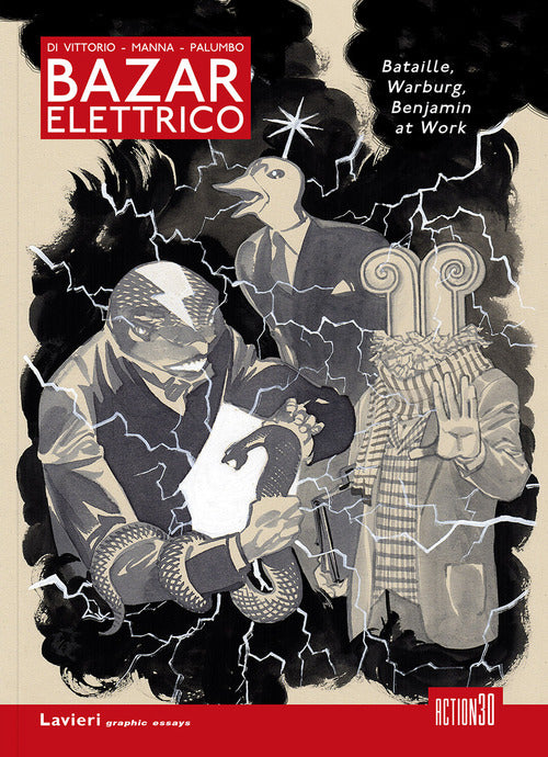 Cover of Bazar Elettrico. Bataille, Warburg, Benjamin at work