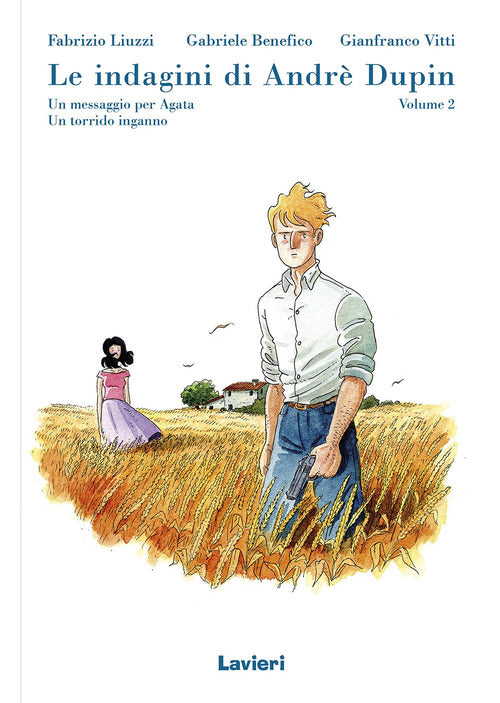 Cover of indagini di André Dupin