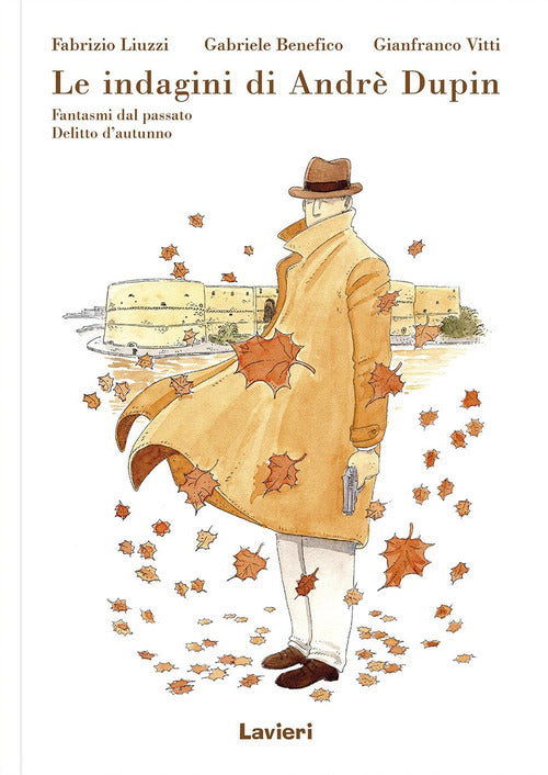 Cover of Fantasmi del passato-Delitto d'autunno. Le indagini di Andrè Dupin