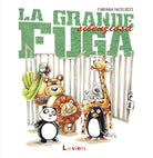 Cover of grande fuga silenziosa