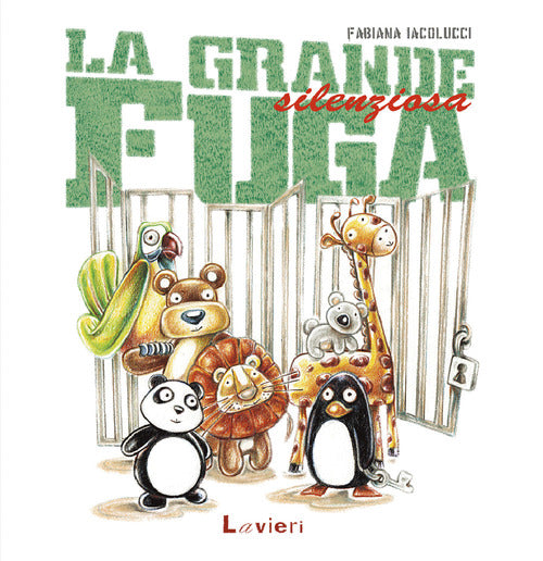 Cover of grande fuga silenziosa