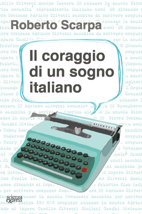 Cover of coraggio di un sogno italiano