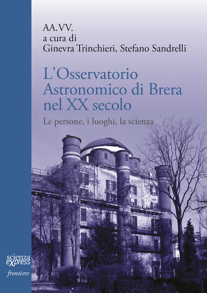 Cover of Osservatorio astronomico di Brera nel secolo XX Secolo